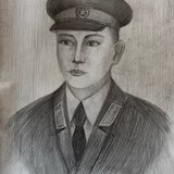 Степан Здоровцев (Художник Менлембетова Сафина)