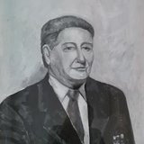 Адельханян  К. А. «Портрет Г.М. Трехтенберга»