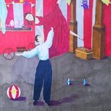 Акопян З.М. «Выступление И. Рузанова и К. Фоминой»