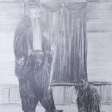 Батчаева К. А. «Портрет  М.Н. Румянцева»