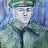 Болчанова С.В. «Портрет А.А. Артемьева»