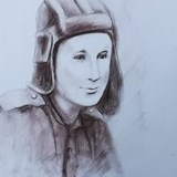 Боровик Е.О.  «Портрет М.И. Шуйдина»