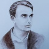 Боровик Е.О. «Портрет Б.Н. Тезикова»