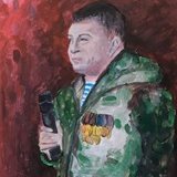 Джатдоева Л.Р.  «Портрет Героя России Ивана Зубахина»