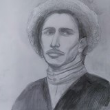 Дягтярева А.А. «Портрет Х. А. Кантемирова»