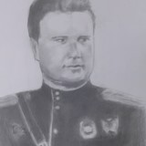 Колтунова  Е. Ю. «Портрет М.Н. Туганова»