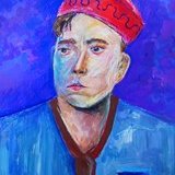 Манукова В. А. «Портрет Ю.В.  Никулина»