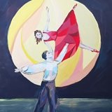Никифорова Ф.А. «Выступление И. Рузанова и К. Фоминой»