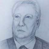 Оганисян А.А. «Портрет Г.М. Трехтенберга»