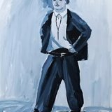 Рыжков Р.Р. «Портрет  М.Н. Румянцева»