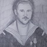 Салпагаров А. Р. «Портрет А. Д. Махтея»