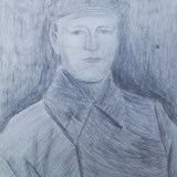 Салпагаров А.Р. «Портрет А.А. Артемьева»