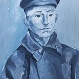Хапаева М.О. «Портрет А.А. Артемьева»