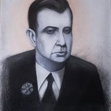 Шаталова А.А.  «Портрет В.А. Цветкова»