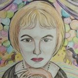 Белоусова София. Портрет Д. Тугановой