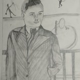 Гострая Марина. Карандаш