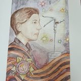 Бабута Даниэла, Акварель